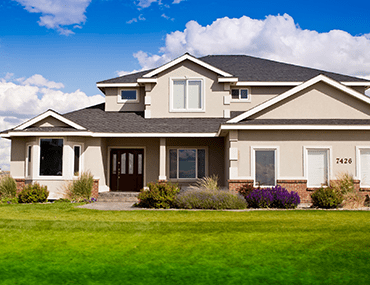 Front exterior of a house